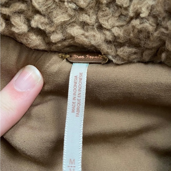 Free People Teddy Coat - Picture 4 of 5